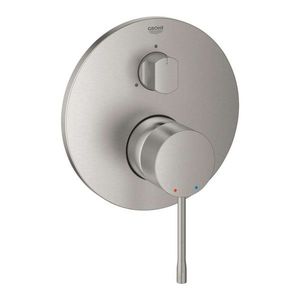 GROHE Essence Baterie pod omítku pro 3 spotřebiče, supersteel 24092DC1 obraz