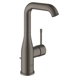 GROHE Essence Umyvadlová baterie s výpustí, kartáčovaný tmavý grafit 32628AL1 obraz