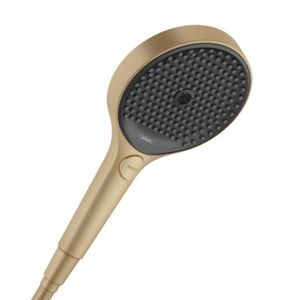 HANSGROHE Rainfinity Sprchová hlavice 130, 3 proudy, kartáčovaný bronz 26864140 obraz