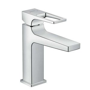 HANSGROHE Metropol Umyvadlová baterie s výpustí Push-Open, chrom 74507000 obraz