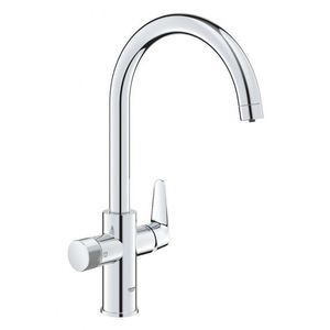 GROHE Blue Pure Dřezová baterie StartCurve s filtrační funkcí, chrom 30592000 obraz