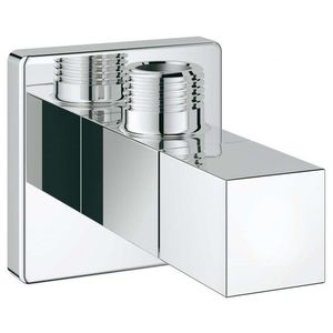 GROHE Eurocube Rohový ventil, chrom 22013000 obraz