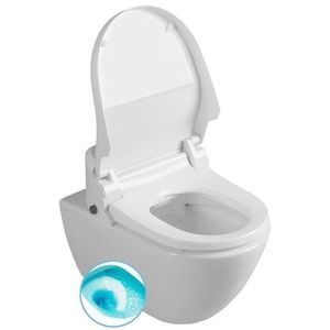 SAPHO PURA závěsné WC s elektronickým bidetem USPA LUX UB-6635RU-1 obraz