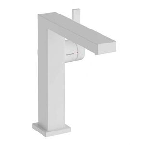 HANSGROHE Tecturis E Umyvadlová baterie, CoolStart, EcoSmart, matná bílá 73041700 obraz