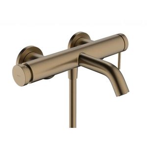 HANSGROHE Tecturis S Vanová baterie, kartáčovaný bronz 73422140 obraz