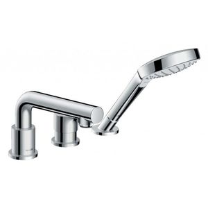 HANSGROHE Talis S Tříotvorová vanová baterie, chrom 72416000 obraz