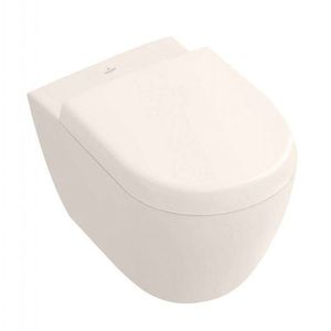 VILLEROY & BOCH Subway 2.0 Závěsné WC, DirectFlush, CeramicPlus, Pergamon 5614R0R3 obraz