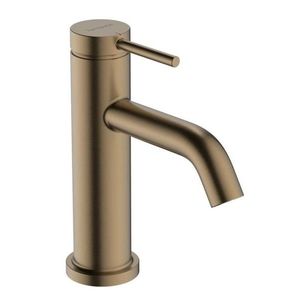 HANSGROHE Tecturis S Umyvadlový ventil, EcoSmart, kartáčovaný bronz 73313140 obraz