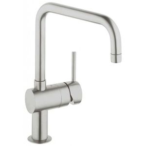 GROHE Minta Dřezová baterie, supersteel 32488DC0 obraz