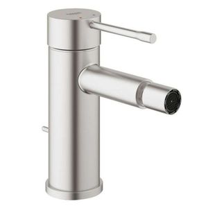 GROHE Essence Páková bidetová baterie S, supersteel 32935DC1 obraz