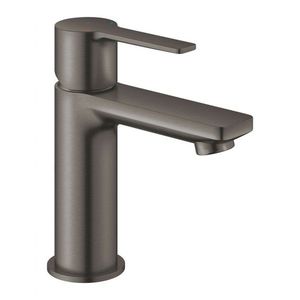 GROHE Lineare Umyvadlová baterie s výpustí Push-Open, kartáčovaný Hard Graphite 23791AL1 obraz