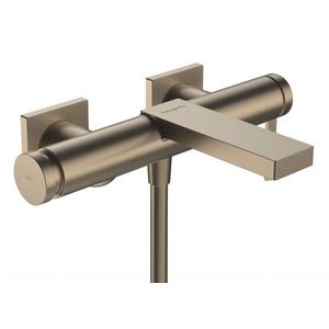 HANSGROHE Tecturis E Vanová baterie, kartáčovaný bronz 73420140 obraz