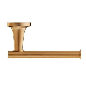 DURAVIT Starck T Držák toaletního papíru, kartáčovaný bronz 0099370400 obraz