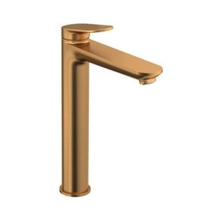 DURAVIT Wave Umyvadlová baterie, kartáčovaný bronz WA1040002004 obraz