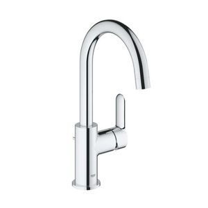 GROHE BauEdge Umyvadlová baterie, s výpustí, chrom 23093000 obraz