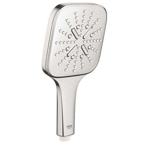 GROHE Rainshower SmartActive Cube Sprchová hlavice 130 9, 5 l/min, 3 proudy, supersteel 26582DC0 obraz