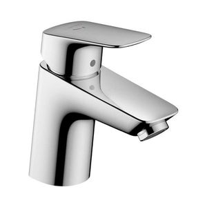 HANSGROHE Logis Umyvadlová baterie s výpustí, EcoSmart, CoolStart, chrom 71075000 obraz