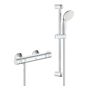 GROHE Grohtherm 800 Sprchový set s termostatem, 2 proudy, chrom 34565001 obraz