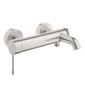 GROHE Essence Vanová baterie, supersteel 33624DC1 obraz