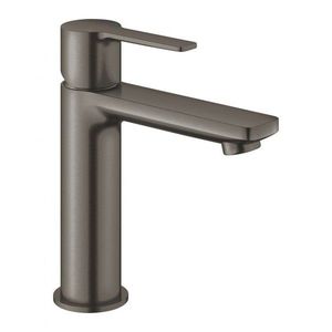 GROHE Lineare Umyvadlová baterie s výpustí Push-Open, kartáčovaný Hard Graphite 23106AL1 obraz