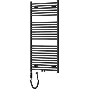 MEXEN/S Ares radiátor + topná tyč 1200 x 600 mm, 600 W, černá W102-1200-600-2600-70 obraz