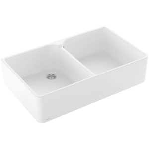 Keramický dřez Villeroy & Boch Farmhouse 90 X, 639001RW, Stone White 639001RW obraz