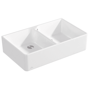 Keramický dřez Villeroy & Boch Farmhouse 90 X, 639001R1, White Alpin 639001R1 obraz