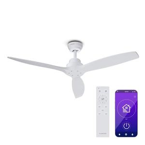 Klarstein Santa Elena Smart 52" stropní ventilátor| 9 060 m³/h, 6 nastavení rychlosti, dálkové ovládání obraz