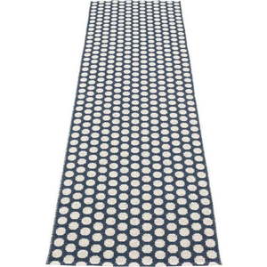 Tmavě modrý vnitřní a venkovní běhoun 70x250 cm Noa Dark Blue – Pappelina obraz