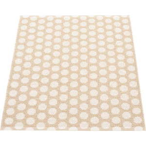 Béžovo-krémový vnitřní a venkovní koberec 70x90 cm Noa Beige Vanilla – Pappelina obraz