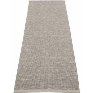 Šedý vnitřní a venkovní běhoun 70x225 cm Sam Warm Grey – Pappelina obraz