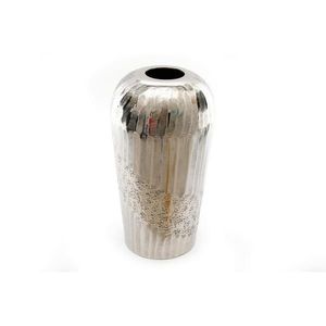 XXXL VÁZA, kov, 38 cm obraz