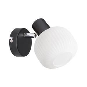 Prezent Prezent - Nástěnné bodové svítidlo ARYA 1xE14/40W/230V černá/bílá obraz