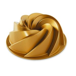 Nordic Ware Forma na bábovku Heritage, zlatá, 1, 4 l 90077 obraz
