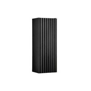 Comad Horní koupelnová skříňka Nova Black D 83-20-1D černá obraz