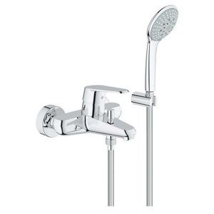 GROHE Eurodisc Cosmopolitan Vanová baterie s příslušenstvím, chrom 33395002 obraz