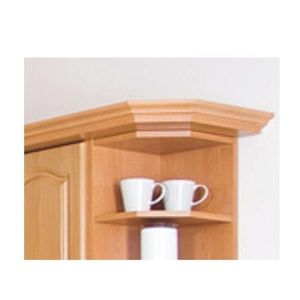 Koruna - ozdobná lišta k horní skříňce W60/60 LC LORA MDF NEW Tempo Kondela obraz