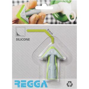Aplikační špička na silikon Regga zalená 8 mm oblá obraz