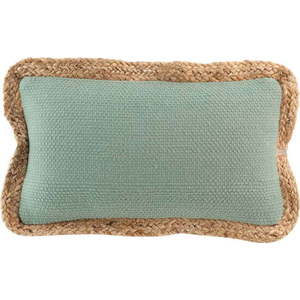 Dekorační polštář s příměsí juty 30x50 cm Akina – douceur d'intérieur obraz