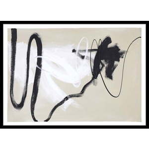 Obraz 72x52 cm Less But Better – Malerifabrikken obraz