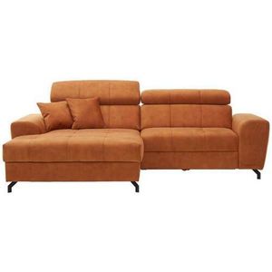 Carryhome ROHOVÁ SEDAČKA, textil, oranžová obraz