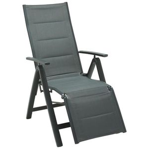 Ambia Garden ZAHRADNÍ RELAXAČNÍ ŽIDLE, kov, textil obraz