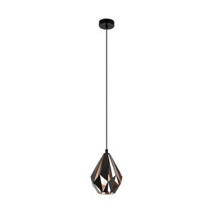 ZÁVĚSNÉ SVÍTIDLO, E27/60 W, 110/20 cm obraz