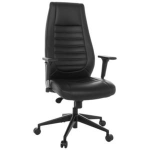 MID.YOU OTOČNÁ ŽIDLE, vzhled kůže, černá obraz