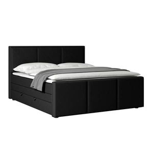 MID.YOU POSTEL BOXSPRING, 180/200 cm, karton, kompozitní dřevo, černá obraz