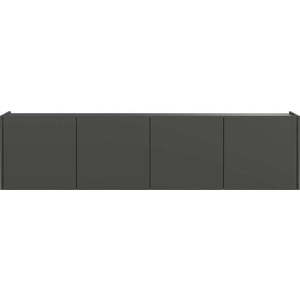 Antracitový TV stolek 183x45 cm Piana – Germania obraz
