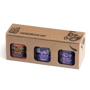 Dárkové balení chutney - Profííík, Ajvarrr, Ciburger Mild obraz