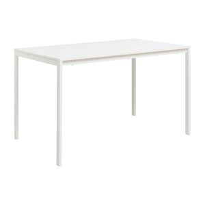 Jídelní stůl BISTRO 120x75 bílý obraz