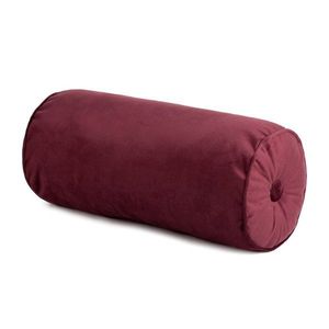 ArtFir Polštář VELVET 59 | bordó 20 x 45 cm obraz