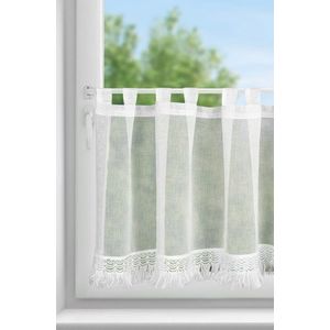 ArtFir Krátká záclona ROXANA PU | bílá 150 x 60 cm obraz